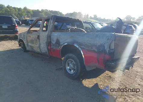 1999 Ford F250 Super Duty from USA, damaged, VIN 1FTNX21S1XEC66038